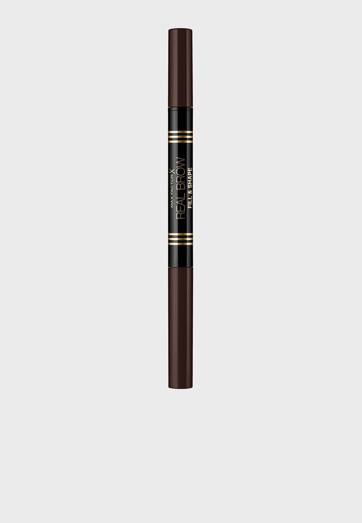 Uzacu Grims Real Brow Max Factor: Krāsa - 04-deep brown cena un informācija | Acu ēnas, skropstu tušas, zīmuļi, serumi | 220.lv