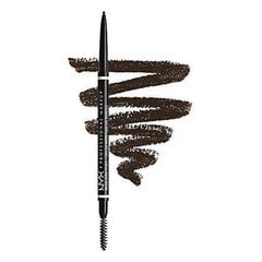 Макияж для бровей Micro Brow NYX (0,09 г): Цвет - espresso цена и информация | Тушь, средства для роста ресниц, тени для век, карандаши для глаз | 220.lv