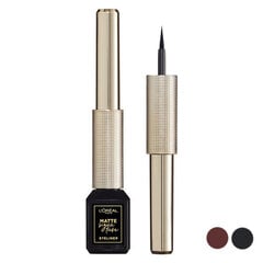 Eyeliner Matte Signature L'Oreal Make Up: Цвет - 03-marron цена и информация | Тушь, средства для роста ресниц, тени для век, карандаши для глаз | 220.lv