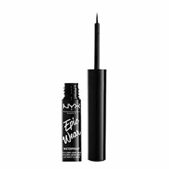 Acu laineris Epic Wear Waterproof NYX: Krāsa - black cena un informācija | Acu ēnas, skropstu tušas, zīmuļi, serumi | 220.lv