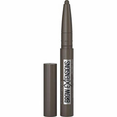 Uzacu Grims Brow Xtensions Maybelline: Krāsa - 07-black brown cena un informācija | Acu ēnas, skropstu tušas, zīmuļi, serumi | 220.lv