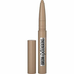 Uzacu Grims Brow Xtensions Maybelline: Krāsa - 07-black brown cena un informācija | Acu ēnas, skropstu tušas, zīmuļi, serumi | 220.lv