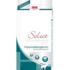 Select Hypoallergenic pilnvērtīga barība pieaugušiem suņiem 10kg cena un informācija | Sausā barība suņiem | 220.lv