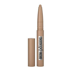 Макияж для бровей Brow Xtensions Maybelline: Цвет - 00-light blonde цена и информация | Тушь, средства для роста ресниц, тени для век, карандаши для глаз | 220.lv