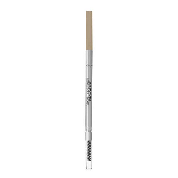 Uzacu zīmulis Skinny Definer L'Oreal Make Up (1,2 g): Krāsa - 104-chatain cena un informācija | Acu ēnas, skropstu tušas, zīmuļi, serumi | 220.lv