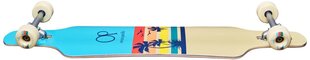 Ocean Pacific Sunset Complete Skateboard Longboard 39", zils cena un informācija | Skrituļdēļi | 220.lv