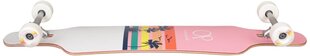 Ocean Pacific Sunset Complete Skateboard Longboard 39", rozā cena un informācija | Skrituļdēļi | 220.lv