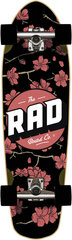 Скейтборд RAD Cherry Blossom Cruiser, 32", черный цена и информация | Скейтборды | 220.lv