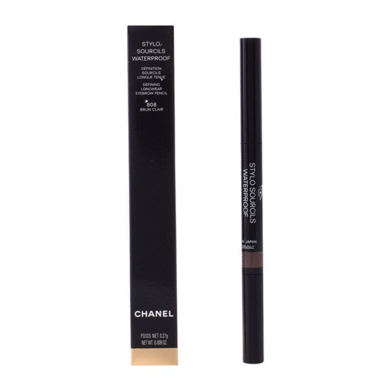 Uzacu zīmulis Stylo Sourcils Waterproof Chanel: Krāsa - 808 - Brun Clair -  0,27 g cena | 220.lv