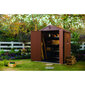 Dārza šķūnis Darwin 6x4 cena un informācija | Dārza mājiņas, šķūņi, malkas nojumes | 220.lv