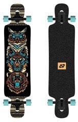 Hydroponic DT 3.0 Longboard Skateboard 39,25", Animals цена и информация | Скейтборды | 220.lv