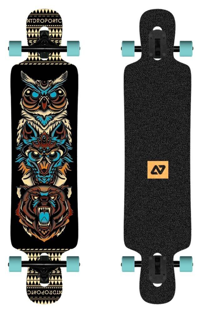 Hydroponic DT 3.0 Longboard Skateboard 39,25", Animals cena un informācija | Skrituļdēļi | 220.lv