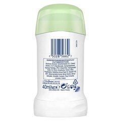 Zīmuļveida dezodorants Dove Go Fresh, 40 ml cena un informācija | Dezodoranti | 220.lv