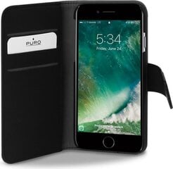PURO предназначен для Apple iPhone 7/8/SE 2020, черный цена и информация | Чехлы для телефонов | 220.lv