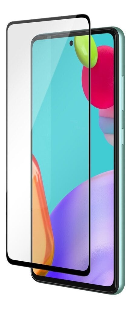 Deltaco aizsargstikls piemērots Samsung Galaxy A52 cena un informācija | Ekrāna aizsargstikli | 220.lv