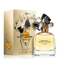 Parfimērijas ūdens sievietēm Marc Jacobs Perfect Intense EDP (50 ml) cena un informācija | Sieviešu smaržas | 220.lv