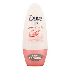 Rullīša dezodorants Dove Beauty Finish deo roll-on, 50 ml cena un informācija | Dezodoranti | 220.lv