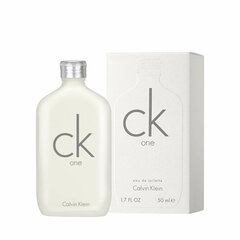 Парфюмерия унисекс Calvin Klein CK One EDT (50 мл) цена и информация | Женские духи | 220.lv