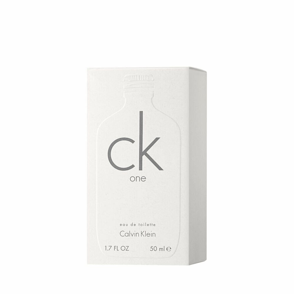 Tualetes ūdens sievietēm/vīriešiem Calvin Klein CK One EDT (50 ml) cena un informācija | Sieviešu smaržas | 220.lv