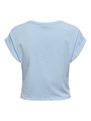 ONLY женская футболка 15233371*02, голубой 5715099804709 цена и информация | Женские футболки | 220.lv