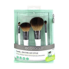 Кисть для макияжа On The Go Style Ecotools (5 шт) цена и информация | Кисти для макияжа, спонжи | 220.lv