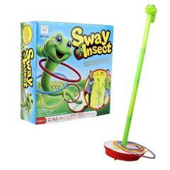 Uzkarināmo gredzenu spēļu tārps Sway Insect cena un informācija | Ūdens, smilšu un pludmales rotaļlietas | 220.lv