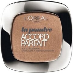 Kompaktais pūderis Accord Perfect L'Oreal Make Up: Krāsa - D5 cena un informācija | Grima bāzes, tonālie krēmi, pūderi | 220.lv