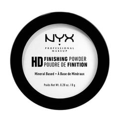 Kompaktais pūderis Hd Finishing Powder NYX (8 g): Krāsa - translucent cena un informācija | Grima bāzes, tonālie krēmi, pūderi | 220.lv