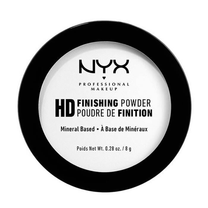 Kompaktais pūderis Hd Finishing Powder NYX (8 g): Krāsa - translucent cena un informācija | Grima bāzes, tonālie krēmi, pūderi | 220.lv