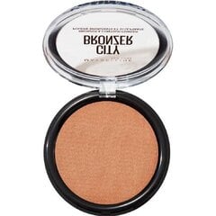 Bronzējošs pūderis City Bronzer Maybelline: Krāsa - 300-deep cool 8 g cena un informācija | Bronzeri, vaigu sārtumi | 220.lv