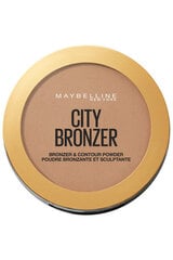 Bronzējošs pūderis City Bronzer Maybelline: Krāsa - 300-deep cool 8 g цена и информация | Бронзеры (бронзаторы), румяна | 220.lv