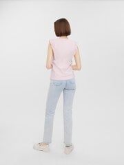 Vero Moda Sieviešu krekls 10259908*04, rozā 5715214027112 cena un informācija | T-krekli sievietēm | 220.lv