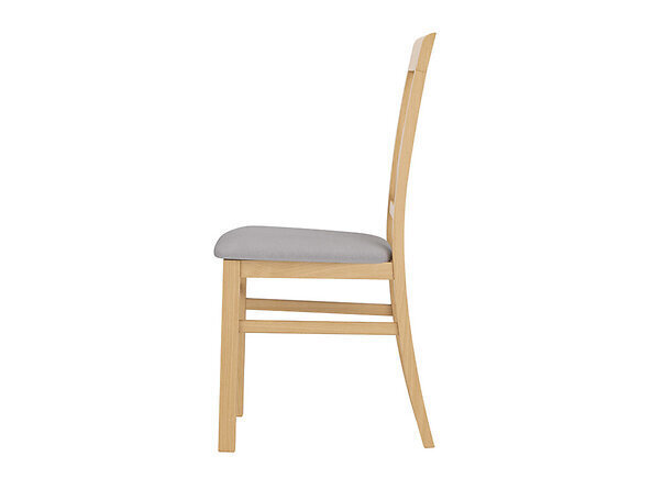 2-u krēslu komplekts BRW Alla 3, brūns cena un informācija | Virtuves un ēdamistabas krēsli | 220.lv