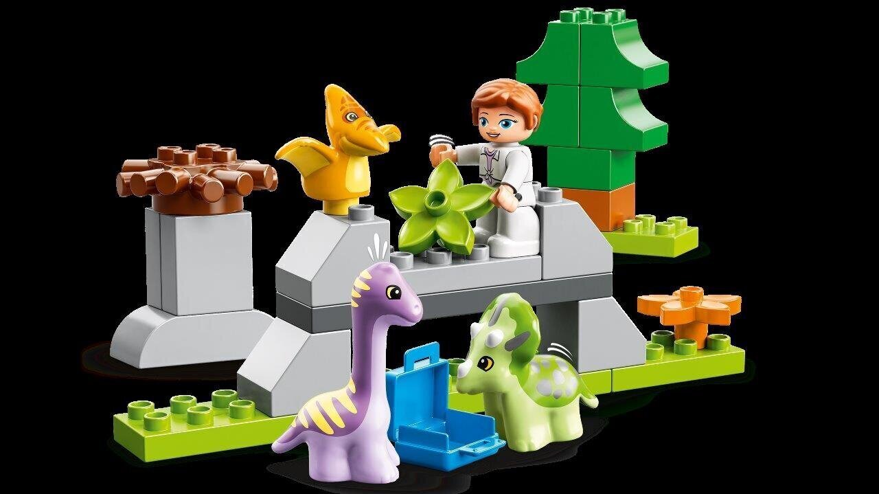 10938 LEGO® DUPLO Dinozauru bērnistaba цена и информация | Konstruktori | 220.lv