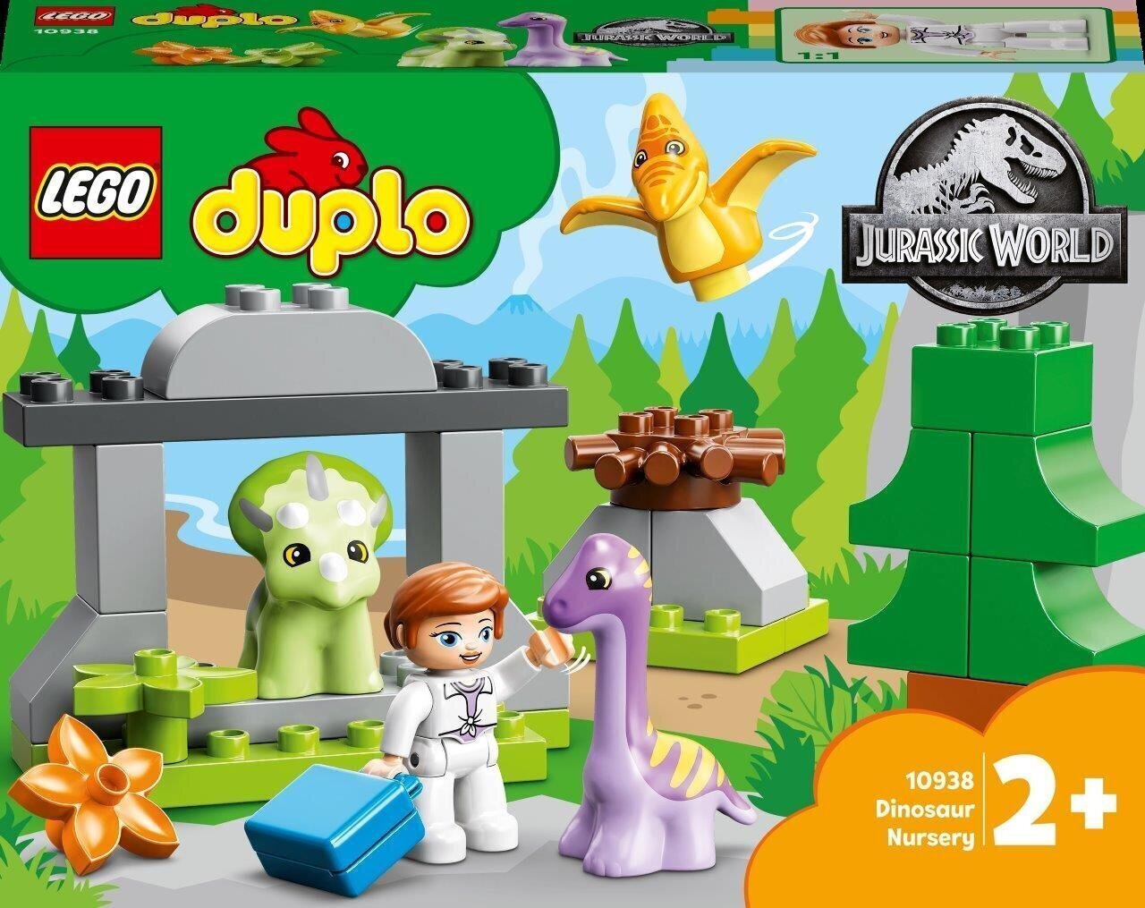 10938 LEGO® DUPLO Dinozauru bērnistaba цена и информация | Konstruktori | 220.lv