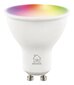 LED viedā spuldze DELTACO SMART HOME GU10, 5W, 470lm, 220-240V, RGB / SH-LGU10RGB-3P cena un informācija | Spuldzes | 220.lv