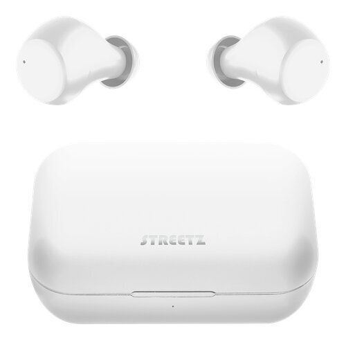 Streetz TWS-111 Wireless Bluetooth 5, Balta cena un informācija | Austiņas | 220.lv