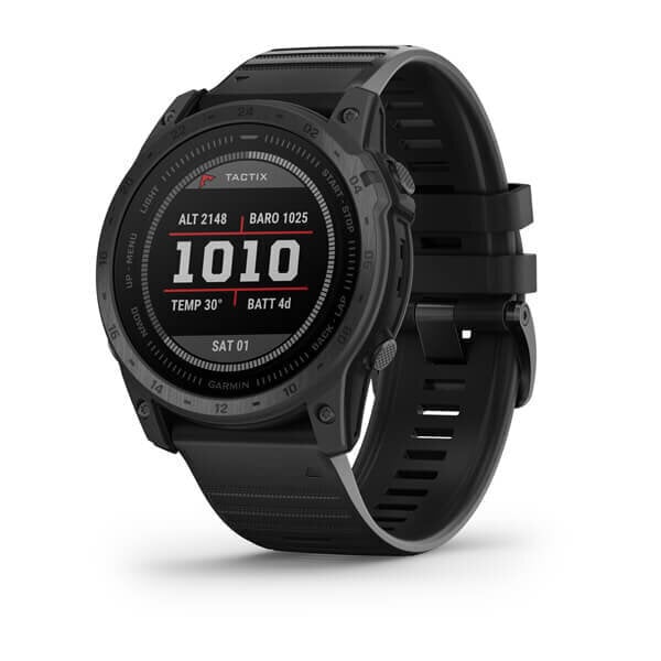 Garmin tactix® 7 Black cena un informācija | Viedpulksteņi (smartwatch) | 220.lv