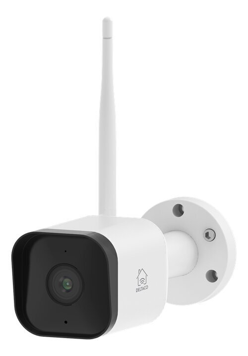 WiFi kamera DELTACO SMART HOME lauko IP65, 2MP, ONVIF, Balta / SH-IPC07 cena un informācija | Novērošanas kameras | 220.lv