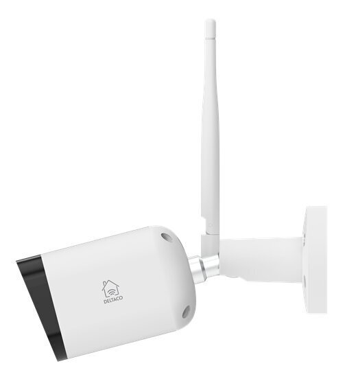 WiFi kamera DELTACO SMART HOME lauko IP65, 2MP, ONVIF, Balta / SH-IPC07 cena un informācija | Novērošanas kameras | 220.lv