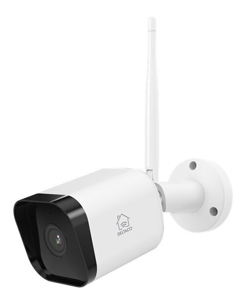 WiFi kamera DELTACO SMART HOME lauko IP65, 2MP, ONVIF, Balta / SH-IPC07 cena un informācija | Novērošanas kameras | 220.lv