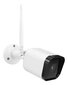 WiFi kamera DELTACO SMART HOME lauko IP65, 2MP, ONVIF, Balta / SH-IPC07 cena un informācija | Novērošanas kameras | 220.lv
