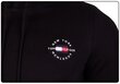 Džemperis vīriešiem Tommy Hilfiger Circle Chest Corp Crewneck HOODY BLACK MW0MW18368 BDS 26610 cena un informācija | Vīriešu T-krekli | 220.lv