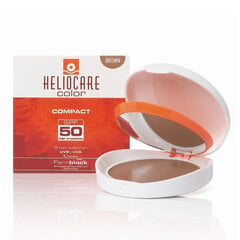 Meikapa bāzes pūderis Heliocare SPF50 (10 g): Krāsa - Brūns цена и информация | Пудры, базы под макияж | 220.lv