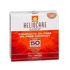 Meikapa bāzes pūderis Heliocare SPF50 (10 g): Krāsa - light cena un informācija | Grima bāzes, tonālie krēmi, pūderi | 220.lv