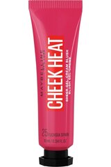 Sārtums Cheek Heat Maybelline (8 ml): Krāsa - 25-fuchsia spark cena un informācija | Bronzeri, vaigu sārtumi | 220.lv