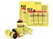 Mušu lente Fly, 4 ruļļi cena un informācija | Līdzekļi pret odiem un ērcēm | 220.lv