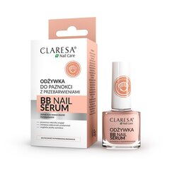 Nagu serums CLARESA BB, 5 g cena un informācija | Nagu lakas, stiprinātāji | 220.lv