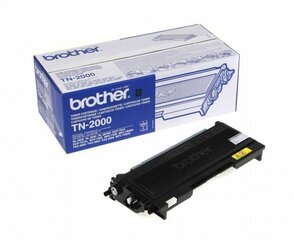 Brother TN-2000BK TN2000BK цена и информация | Картриджи для лазерных принтеров | 220.lv