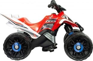 Электрический квадроцикл для детей Honda, Injusa 12В до 50 кг цена и информация | Электромобили для детей | 220.lv